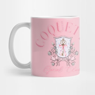 Coquette Aesthetic Social Club Mug